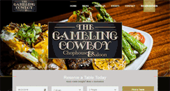 Desktop Screenshot of ilovethecowboy.com